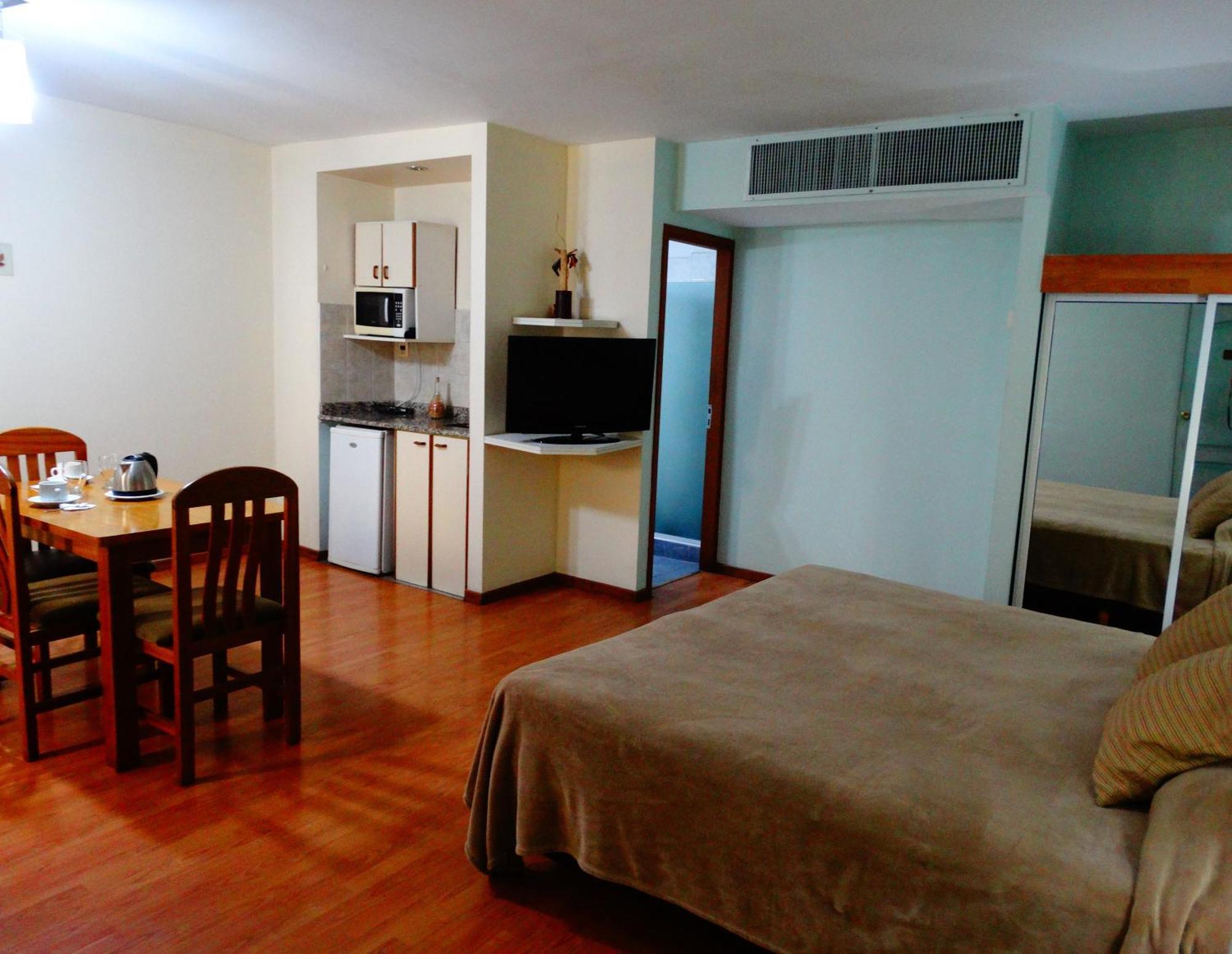 Apart San Lorenzo Mendoza Exterior foto